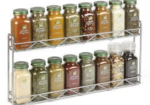 Complete organic Spice Rack Simply organic Filled Spice Rack 10 63 Pound