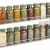Complete organic Spice Rack Simply organic Filled Spice Rack 10 63 Pound