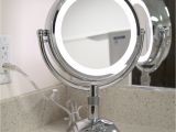 Conair Makeup Mirror Light Bulb Chrome Makeup Mirror Mirror Ideas
