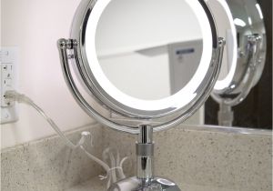 Conair Makeup Mirror Light Bulb Chrome Makeup Mirror Mirror Ideas