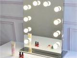 Conair Makeup Mirror Light Bulb Hollywood Lighted Makeup Vanity Mirror with Light Frameless Free 12