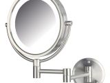 Conair Makeup Mirror with Lights Amazon Com Jerdon Hl88nl 8 5 Inch Led Lighted Wall Mount Makeup