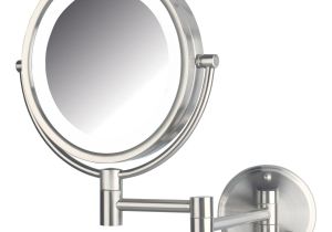 Conair Makeup Mirror with Lights Amazon Com Jerdon Hl88nl 8 5 Inch Led Lighted Wall Mount Makeup