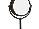 Conair Makeup Mirror with Lights Gurun Oil Rubbed Bronze Lighted Makeup Mirror with 3 Mode Lights and