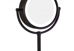 Conair Makeup Mirror with Lights Gurun Oil Rubbed Bronze Lighted Makeup Mirror with 3 Mode Lights and