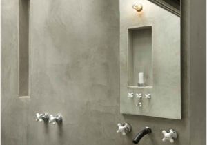 Concrete Bathtub Designs 20 Awesome Concrete Bathroom Designs Decoholic