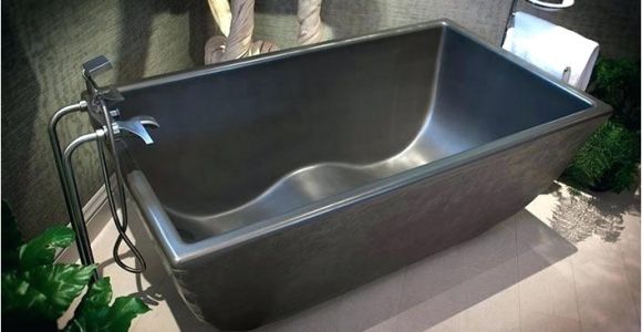 Concrete Bathtubs for Sale Bathroom Gray Style Concrete Bathtub Luxury Design Molds