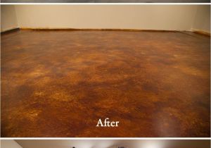 Concrete Floor Anchors Acid Stain Basement Remodel Directcolors Com Pinterest
