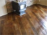 Concrete Floor Looks Like Wood Staining Concrete Floors Indoors Yourself Photo Gallery Of the