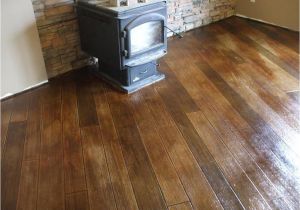 Concrete Floor Looks Like Wood Staining Concrete Floors Indoors Yourself Photo Gallery Of the