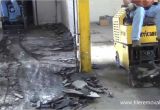 Concrete Floor Scraper asphalt Removal by A Hurricane and Twister Floor Scraper Youtube
