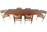 Conference Table and Chairs Set Mid Century Dining Set with Table and Chairs by Skovby and O D