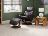 Conrad Leather Swivel Accent Chair Recliners & Accents Thomsons World Of Furniturethomsons
