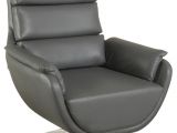 Conrad Leather Swivel Accent Chair Syncro Faux Leather Swivel Accent Chair Contemporary