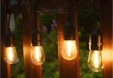 Construction Light String Tanbaby Waterproof Commercial Grade String Lights Outdoor 10m with