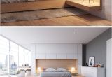 Contemporary Master Bedroom Designs Bedroom Design Idea Bine Your Bed and Side Table Into E