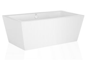 Contemporary Stand Alone Bathtub Empava 63" Luxury Freestanding Bathtub Acrylic soaking Spa