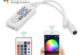 Control Lights with iPhone Wifi Controller Yihong Wireless Led Smart Controller with One 24