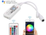 Control Lights with iPhone Wifi Controller Yihong Wireless Led Smart Controller with One 24