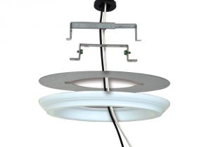 Convert Recessed Light to Flush Mount Westinghouse Recessed Light Converter for Pendant or Light Fixtures