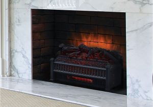 Convert Wood Fireplace to Electric Insert Comfort Smart 23 Infrared Electric Fireplace Log Set Elcg240 Inf