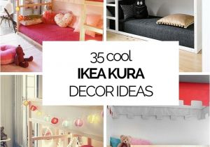 Cool Teenage Bedroom Ideas 35 Cool Ikea Kura Beds Ideas for Your Kids Rooms Digsdigs