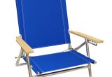 Copa Heavy Duty Beach Chairs 5 Position Lay Flat Aluminum Folding Beach Chair Blue by Jgr Copa