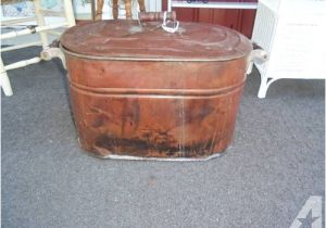 Copper Bathtubs for Sale Copper Laundry Tub Garden Planter with Handles and Lid