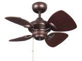 Copper Ceiling Fan with Light Designers Choice Collection Aires 24 In Copper Bronze Ceiling Fan