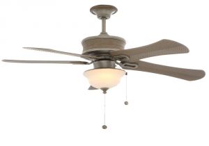 Copper Ceiling Fan with Light Hampton Bay Algiers 54 In Indoor Outdoor Cambridge Silver Ceiling