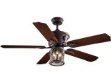 Copper Ceiling Fan with Light Hampton Bay Milton 52 In Indoor Outdoor Oxide Bronze Patina Ceiling