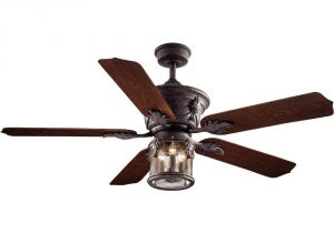 Copper Ceiling Fan with Light Hampton Bay Milton 52 In Indoor Outdoor Oxide Bronze Patina Ceiling