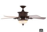 Copper Ceiling Fan with Light Hampton Bay Valle Paraiso 52 In Indoor Oil Rubbed Bronze Ceiling