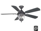 Copper Ceiling Fan with Light Home Decorators Collection Abercorn 52 In Indoor Outdoor Iron