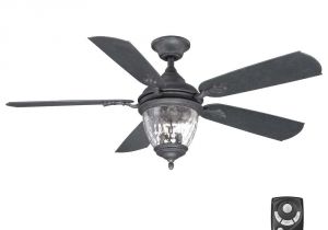 Copper Ceiling Fan with Light Home Decorators Collection Abercorn 52 In Indoor Outdoor Iron