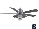 Copper Ceiling Fan with Light Home Decorators Collection Grayton 54 In Led Indoor Outdoor