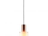 Copper Flush Mount Light A Striking Combination Of Satin Copper and Opal Glass Give the