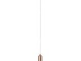 Copper Flush Mount Light byron Copper Pendant Light H110cm 51cm X W18cm Cool Lighting