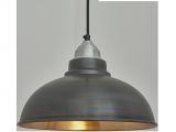 Copper Flush Mount Light Old Factory Pendant 12 Inch Pewter Copper Kitchens that I