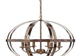 Copper Flush Mount Light Symbol 6 Light Pendant Petrol Copper A420 Over Dining Table