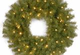 Cordless Christmas Lights Pre Lit Wreath with 50 Battery Operated Lights Products