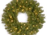 Cordless Christmas Lights Pre Lit Wreath with 50 Battery Operated Lights Products