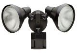 Cordless Lamps Home Depot Defiant 180 Degree Black Motion Sensing Outdoor Security Light Df