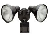 Cordless Lamps Home Depot Defiant 180 Degree Black Motion Sensing Outdoor Security Light Df
