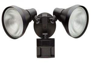 Cordless Lamps Home Depot Defiant 180 Degree Black Motion Sensing Outdoor Security Light Df