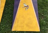 Corn Hole Lights Bean Bag toss Sports themed