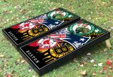 Corn Hole Lights Boston Bruins Boston Celtics Boston Red sox and New England Patriots