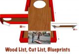 Corn Hole Lights Cornhole Boards Plans Wood Projects Pinterest Cornhole Boards