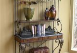 Corner Bakers Rack with Storage Bakers Rack Decorating Idea Home Stuff Pinterest Bakers Rack