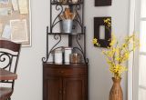 Corner Bakers Rack with Storage Inspirational Corner Bakers Rack with Storage Belham Living Portica